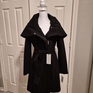 Elegant Black Women's Coat